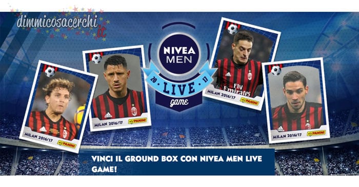 Concorso Nivea Men: vinci il ground box