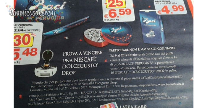 Concorso Perugina nescafè