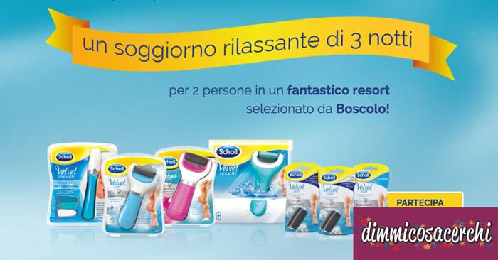 Concorso Scholl: vinci soggiorno in Hotel 5 stelle