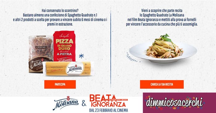 Concorso "Stessa Pasta" La Molisana