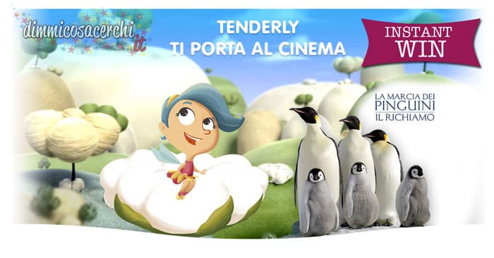 Concorso Tenderly ti porta al cinema