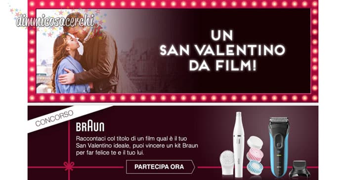 Concorso di San Valentino Desideri Magazine