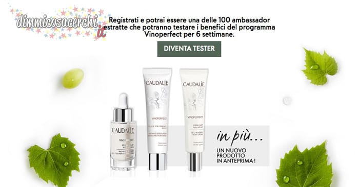 Diventa tester Caudalie con Elle