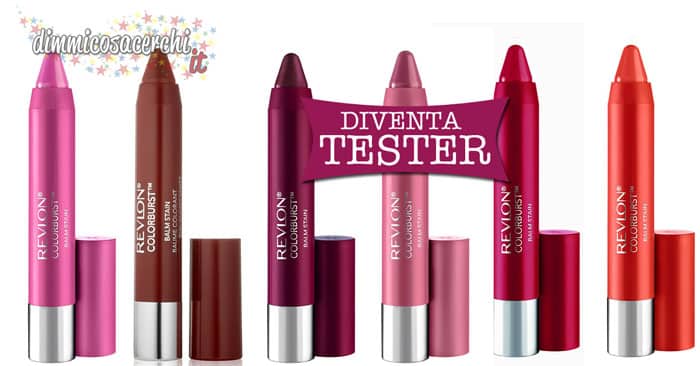 Diventa tester lucidalabbra Revlon con Toluna