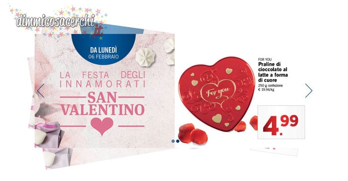 LIDL speciale San Valentino