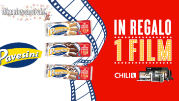 Pavesi ti regala un film Chili