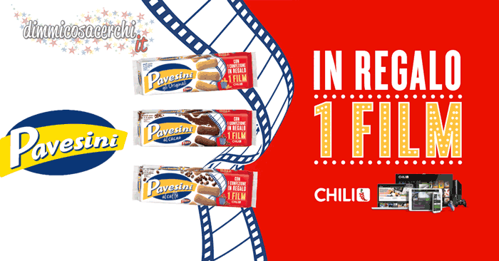 Pavesi ti regala un film Chili