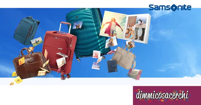 Samsonite regala fotolibro