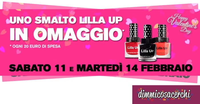 Smalto Lilla Up omaggio da Lillapois