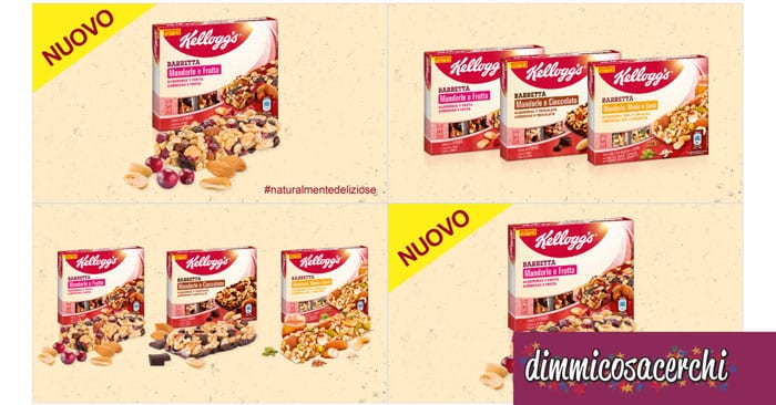 Trnd: diventa tester delle Barrette Kellogg's