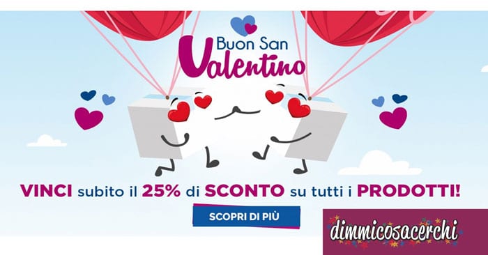 Unilever Shop san valentino