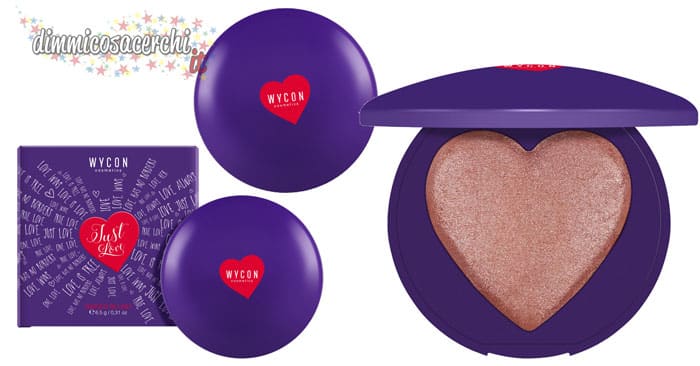 Vinci gratis blush Wycon "Just Love"