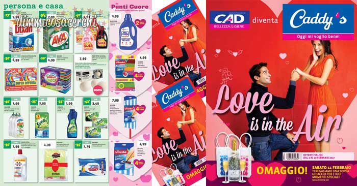 Volantino CAD Love is in the Air