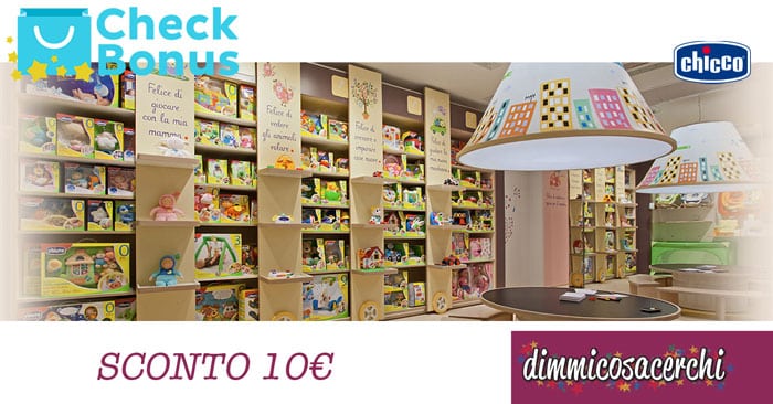 buono sconto chicco