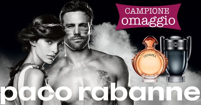 campione omaggio paco rabanne