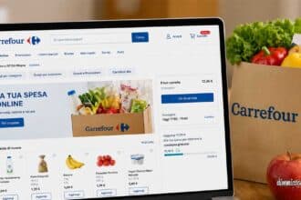 coupon Carrefour online codice FLASH sconto 5 euro 10 euro spesa minima