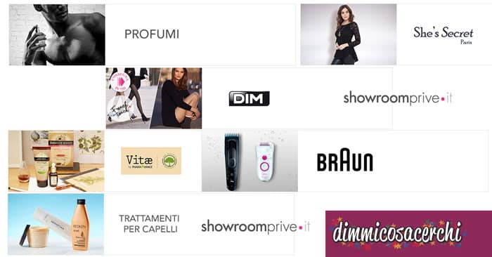 codice sconto showroomprive