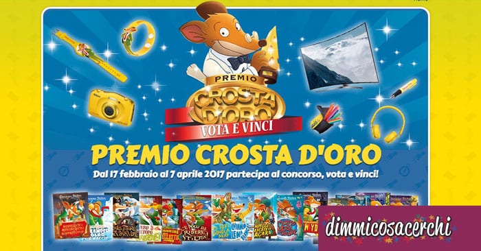 concorso Geronimo Stilton