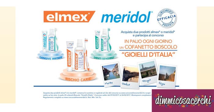 Concorso Elmex e Meridol