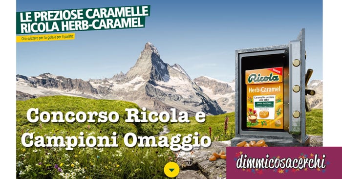 concorso ricola