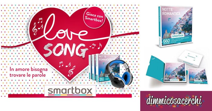 Concorso Smartbox Love Song