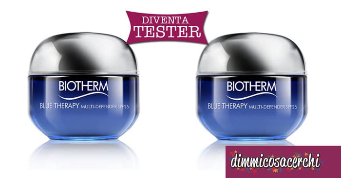 diventa tester biotherm