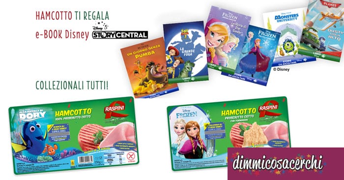 HAMCOTTO Raspini ti regala gli ebook Disney