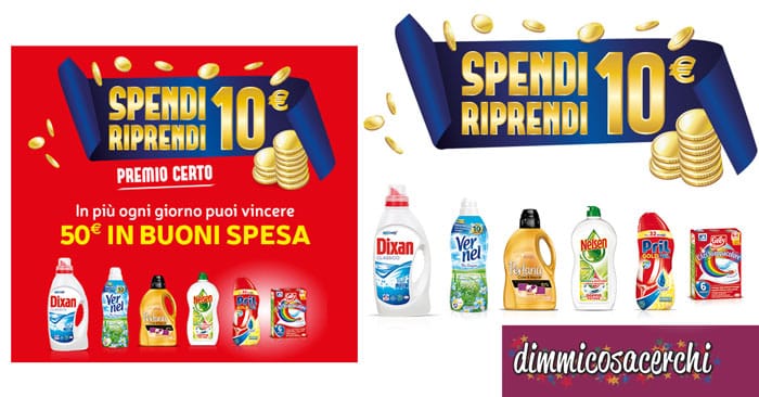 Spendi e Riprendi Henkel nuova edizione