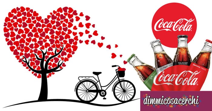 Vinci una bicicletta con il concorso Coca-Cola