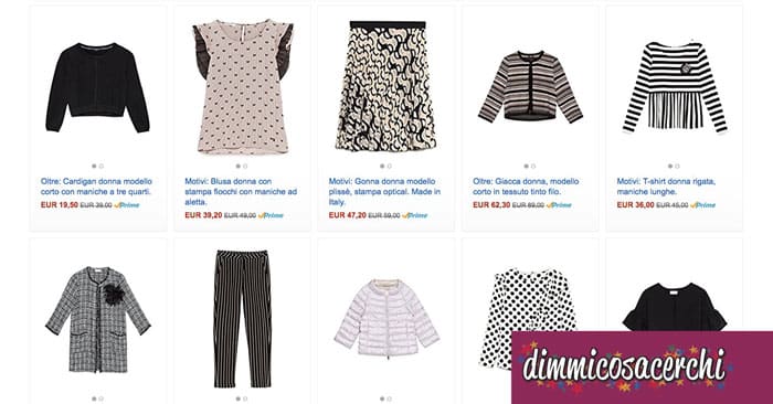 Abbigliamento Motivi in offerta