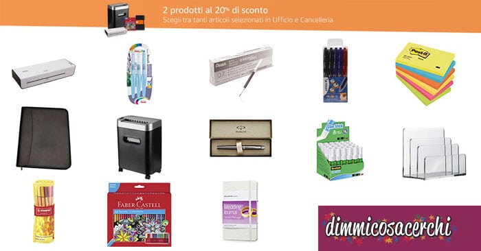 Amazon prodotti per ufficio