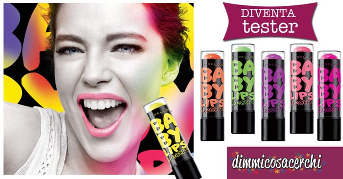 Balsamo labbra Baby Lips Electro Maybelline