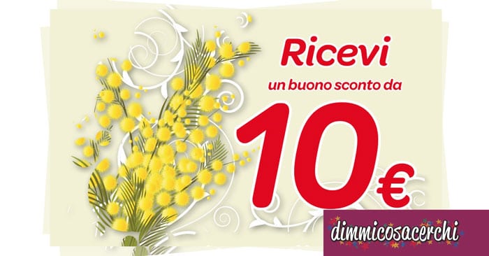 Carrefour Festa della Donna: buono sconto