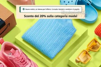 Codice sconto Amazon Moda