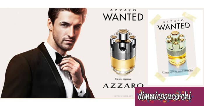 Concorso Azzaro Wanted