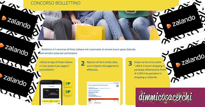 Concorso Bollettino Poste Italiane