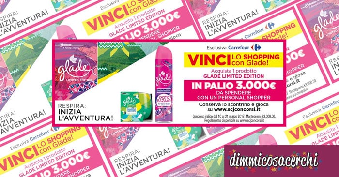 Concorso Glade carrefour