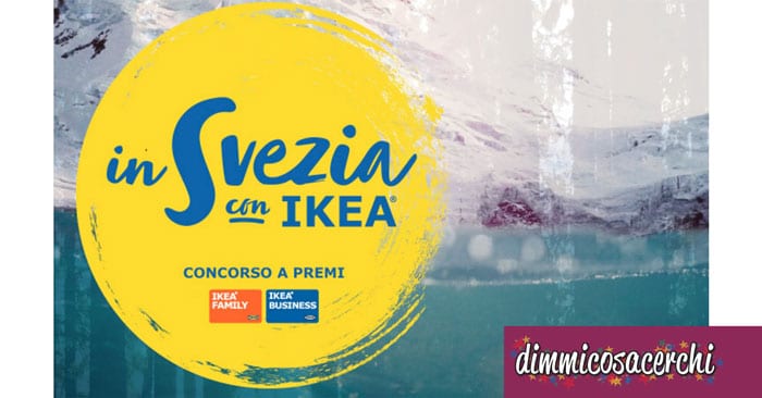 Concorso "In svezia con Ikea"