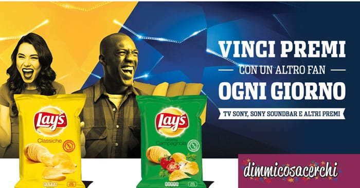 Concorso Lay's "Game Ready"