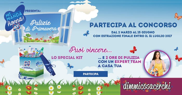 Concorso Pulizia di Primavera Ace