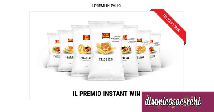 Concorso San Carlo instant win