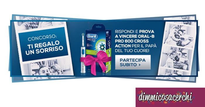 Concorso Ti regalo un sorriso su Desideri Magazine