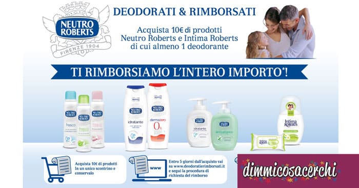 Deodorati e Rimborsati Neutro Roberts