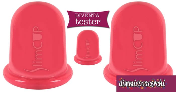 Diventa tester SlimCUP, la coppetta anticellulite