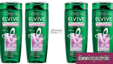 Diventa tester shampoo Elvive Phytoclear