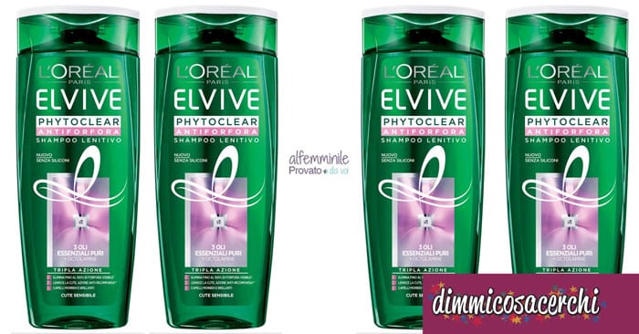 Diventa tester shampoo Elvive Phytoclear