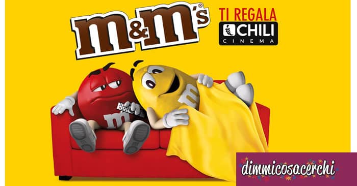 M&M's ti regala Chili Cinema