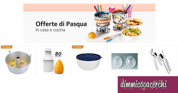 Offerte Amazon di Pasqua