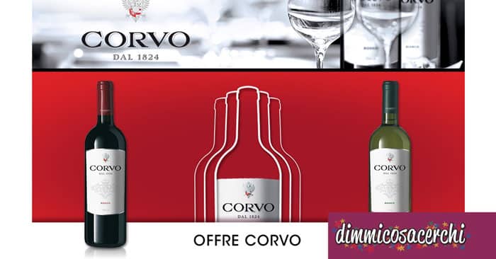 Offre Corvo: promozione Cashback