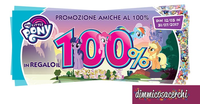 Promozione amiche al 100